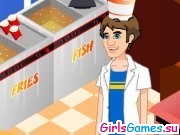 Игра Киоск с попкорном Игра Киоск с попкорном